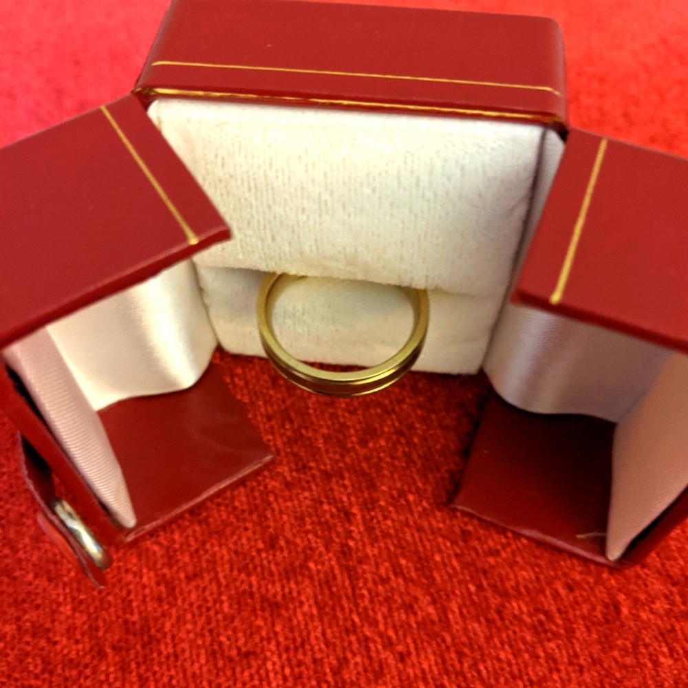 THE ROYAL NUMERAL UNISEX SS RING - Picture 4 of 10